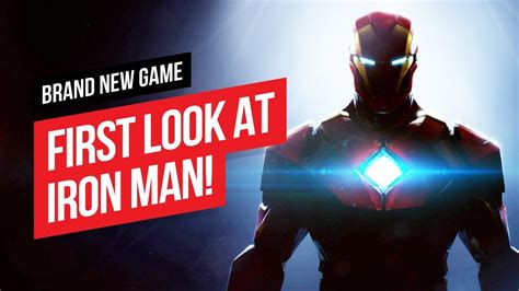 New Iron Man Game .